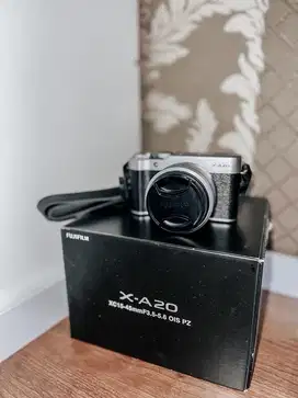 KAMERA FUJIFILM X-A20