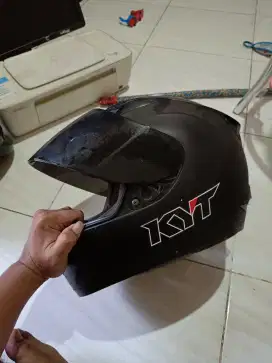 Helm KYT 7 Siap pakai