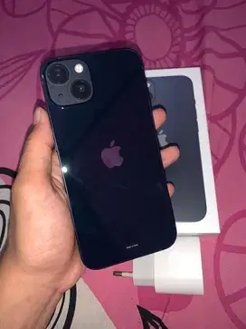 iphone 13 128 like new garansi on