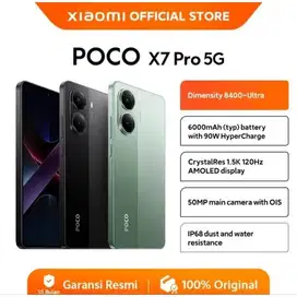 XIAOMI POCO X7 PRO 5G (12/512) NEW PROMO RESMI
