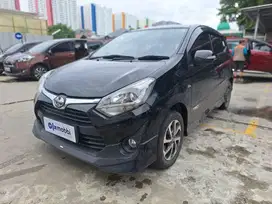 Pajak Panjang - Toyota Agya 1.2 G TRD Sportivo Bensin-AT 2018