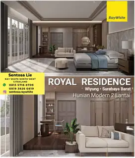 Rumah Royal Residence di Citraland, Dian Istana,Pakuwon ,Graha Family