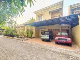 Rumah Mewah di Jalan Kaliurang Dekat Jalan Damai