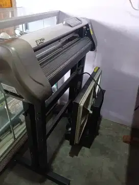 perlengkapan sablon polyflex dan cutting stiker