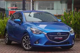 Mazda 2 R 2R 1.5 Skyactiv AT Matic 2015 Biru Metalik. FULL RECORD!!!