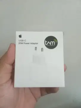 Adaptor Original Tam Iphone 20watt Tipe C(New)