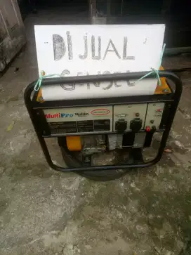 Genset merk multipro