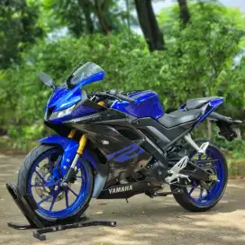 YAMAHA R15 V3 BLUE 2019 LOW KM PAJAK ON PANJANG