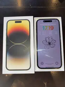 Ready Iphone 14 pro 128 Gb warna gold