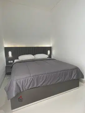 interior paketan kamar hotel/kamar kos