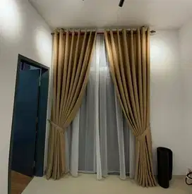 Cod Tirai Gorden Jendela Gordyn Mewah Hordeng Model Terbaru Murah