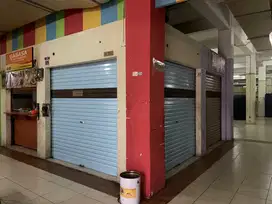Kios Siap Pakai LT 1di Pasar Segar Cinere