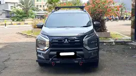 km24rb mitsubishi xpander cross premium 2022 hijau coklat