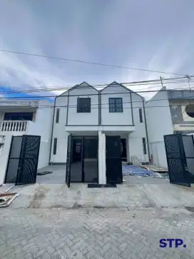 Cuma 2!! Rumah baru minimalis di Jalan Virgo Kalijudan Surabaya Timur
