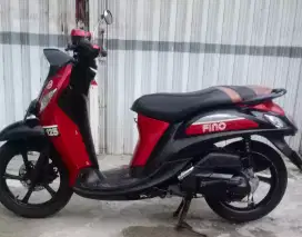 JUAL : YAMAHA FINO 125 F1 TAUN 2017