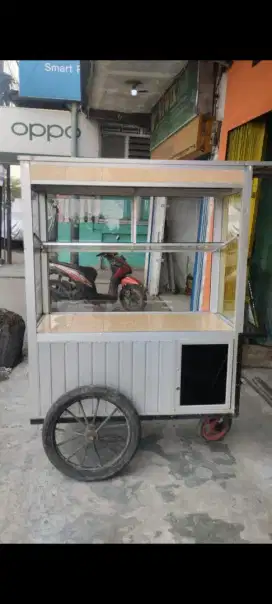 Jail santai gerobak layak pakai