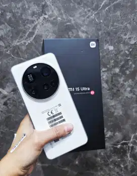 Xiaomi mi 15 ultra 16/512gb pemakaian 1 minggu garansi resmi @