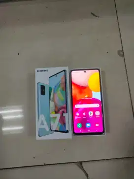 Jual hp Samsung A71 RAM 8/128 barang masih segel
