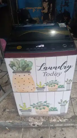 Mesin Cuci Polytron Top Loading Automatic 8kg