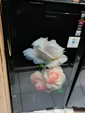 Kulkas polytron 1pintu cicilan bunga ringan cukup eKTP saja