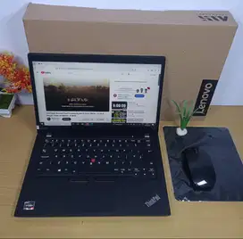 LENOVO THINKPAD X395 RYZEN 5 3500U RAM 16 GB DDR4 SSD 256 GB NVMe