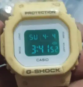 Jam tangan digital Casio G-Shock Protection