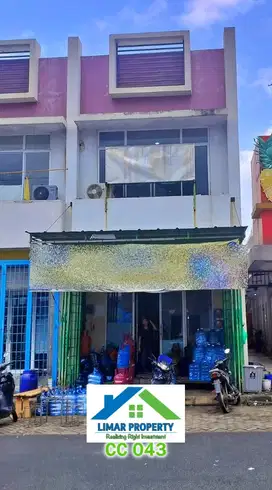 Ruko 2 Lantai Siap Pakai di Lokasi Strategis Cibubur Country