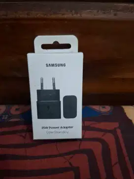 [NEW] Power Adaptor 25W ORI SAMSUNG NO MINUS MASIH TERSEGEL