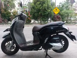 (DP 500 Rb)‼️ Honda Scoopy Prestige Keyless Hitam 2022 Cash / Kredit