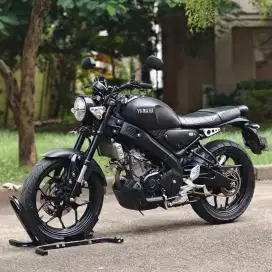 YAMAHA XSR 155 BLACK 2022 KM 9K FULL MULUS PAJAK ON