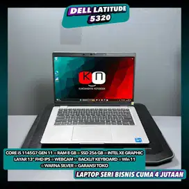 Dell Latitude 5320 Core i5 1145G7 Gen11 Ram8/256GB 13inch
