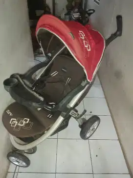 Stroller babyelle curv 2 second harga 250 ribu aja siap antar