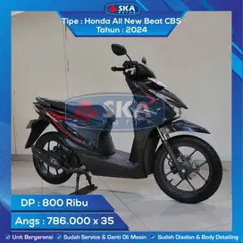 Honda All New Beat CBS Tahun 2024