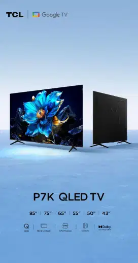 Qled TCL 43P7K New 2025