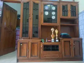 Di jual Lemari Rak Tv