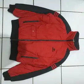 Jaket down adidas second