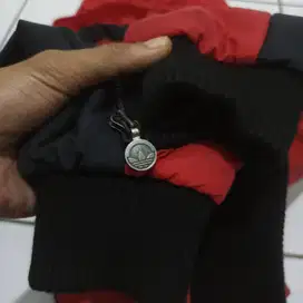 Jaket down adidas second