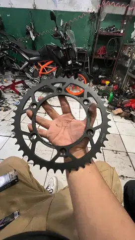 Gear belakang 46T KTM Husqvarna Gas gas | Rear Sprockets Enduro
