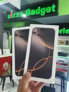 Apple iPhone 16 Pro 256GB New Garansi Resmi PA/A Titanium Dessert