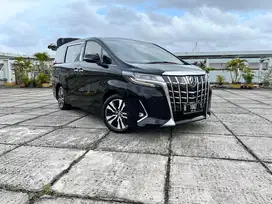 (Km Low 30ribu Record) TOYOTA ALPHARD 2.5 G ATPM FACELIFT TSS 2021