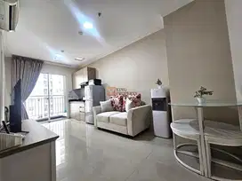 2 Menit Ke Mall Central Park, 2BR Furnish Madison Park Tanjung Duren