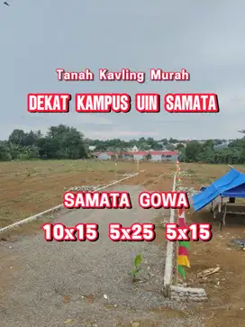 Kavling Ruko & Kost 5 menit dari Kampus UIN SAMATA