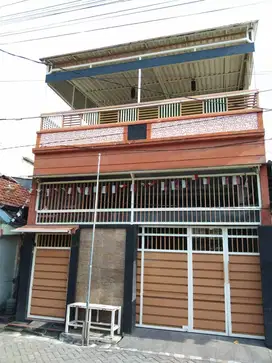 Dijual rumah 2 lantai SUKOMANUNGGAL SURABAYA