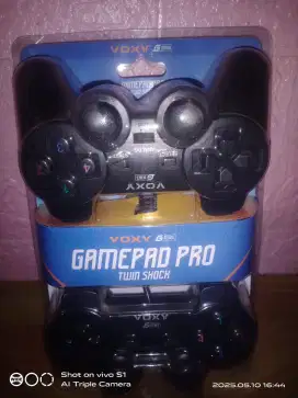 Stik Game Pad Double Hitam