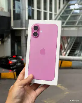 iPhone 16 Plus 256 iBox Pink New Segel Box
