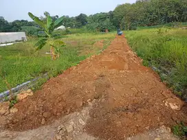 Jual cepat tanah kavling murah luas 397 m2