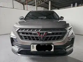 Wuling Almaz Lux At 2019 Grey Plat Ganjil Terawat