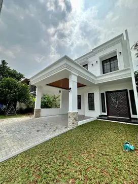 JUAL RUMAH BARU BANGUNAN MANDIRI The Icon Cluster Cosmo- BSD City