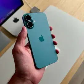 iPhone16 128GB - 256GB - 512GB - 1TB Original Baru Segel Garansi Resmi