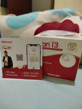 CGM Sinocare iCan i3 Alat cek gula